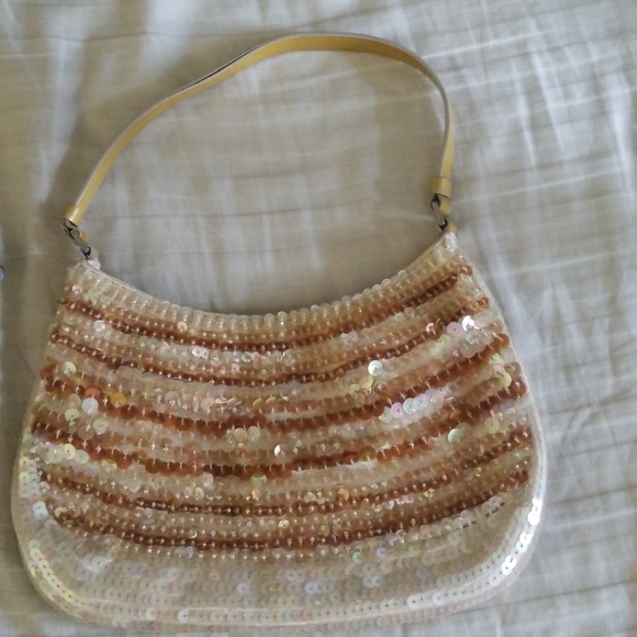 sequin prada bag
